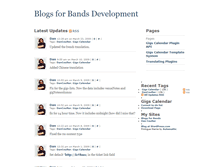Tablet Screenshot of dev.blogsforbands.com
